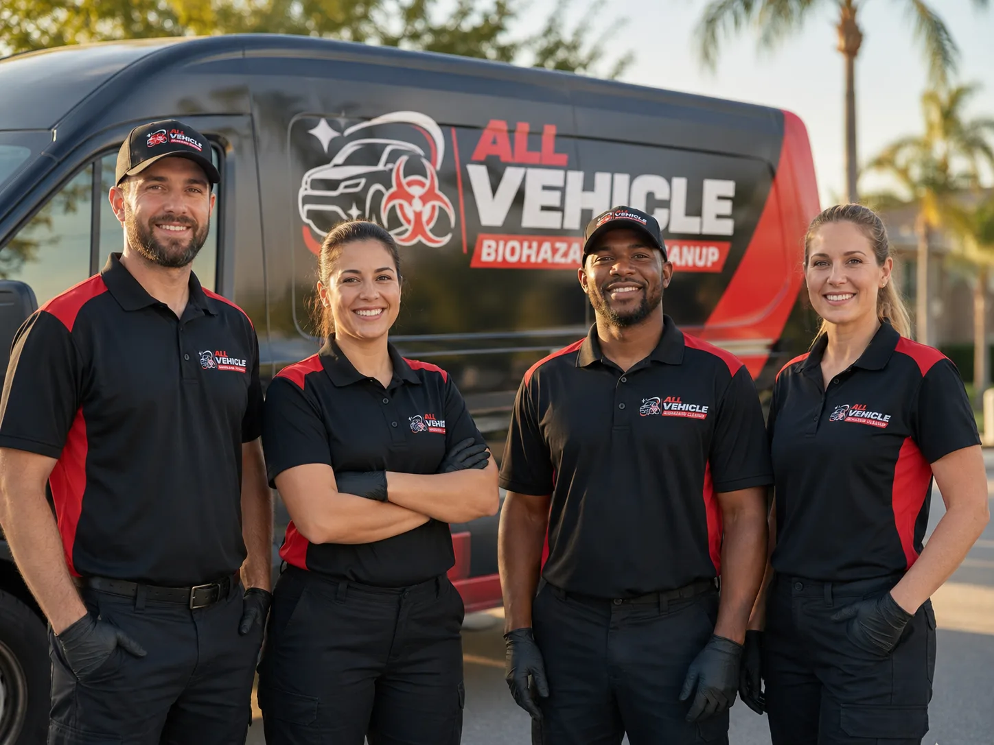 Vehicle Biohazard Cleanup company in Baker, NV
